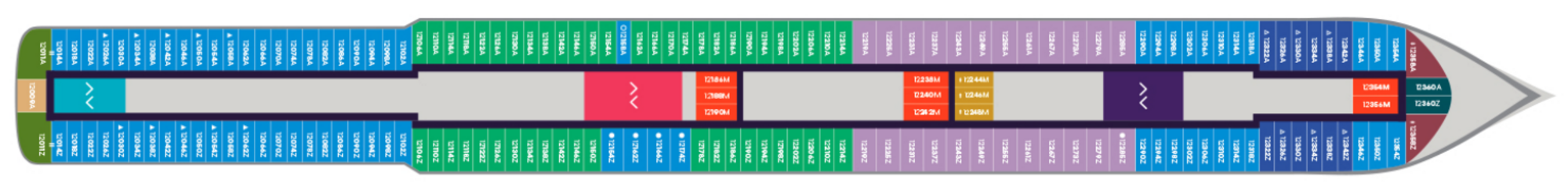 Deck 12 plan
